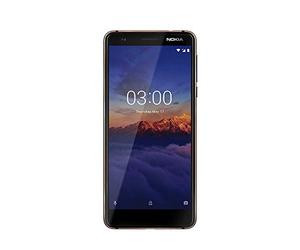 Nokia 3.1 Android Oreo UK Sim-Free Smartphone 16GB - Blue/Copper