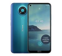 Nokia 3.4 6.39 Inch Android UK SIM-Free Smartphone with 3GB RAM and 32GB Storage (Dual SIM) - Fjord