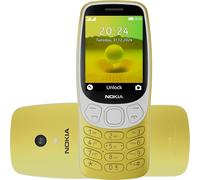Nokia 3210 Gold - 4G Mobile Phone - A Legend of Telephony Revived in Modern Version, Large 2.4" Display, Comfortable Keyboard, 2MP Camera, FM Radio, Flashlight, Bluetooth