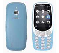 Nokia 3310 16 MB 3G SIM-Free Mobile Phone - Azure