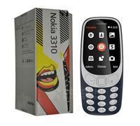 Nokia 3310 2017 (TA-1030) Dark Blue-Unlocked-Dual SIM-New Box Pack