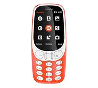 Nokia 3310 2G DS TA-1030 NV FR WARM RED