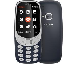 Nokia 3310 2G Dual Sim Feature Phone Easy to Use Unlocked Dark Blue