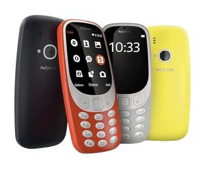 Nokia 3310 2MP 32GB Unlocked Dual Sim Mobile Phone New Model 2018 Colour