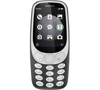 Nokia 3310 3G (2017) Mobile Phone Single SIM Unlocked Colour Display Charcoal