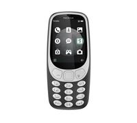 Nokia 3310 3G 64 MB UK SIM-Free Mobile Phone - Charcoal Grey
