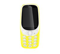 Nokia 3310 UK-SIM Free Feature Phone Glossy Yellow