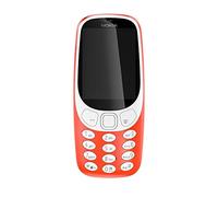 Nokia 3310 UK-SIM Free Feature Phone - Warm Red