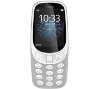 NOKIA 3310 Unlocked Dual SIM Retro Classic Cell Phone 16MB Unlocked Grey