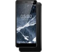 Nokia 5.1 14 cm (5.5") Dual SIM Android 8.0 4G Micro-USB 2 GB 16 GB 2970 mAh Black