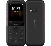 Nokia 5310 6.1 cm (2.4") 88.2 g Black, Red