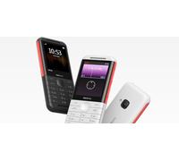 Nokia 5310 FULL Box - White & Black Unlocked Dual Sim, 2G, Large Buttons