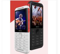 Nokia 5310 Full Box White/Black Unlocked DualSIM 2G Large Button Classic Phone