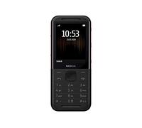 Nokia 5310 Negro/Rojo Móvil GSM Dual Sim 2.4'' Qvga 16mb Hasta 32gb Con Sd Cámara Vga Con Flash Bluetooth 3.0 Fm