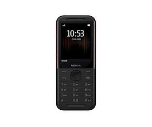 Nokia 5310 Negro/Rojo Móvil GSM Dual Sim 2.4'' Qvga 16mb Hasta 32gb Con Sd Cámara Vga Con Flash Bluetooth 3.0 Fm