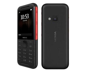 Nokia 5310 XpressMusic Black Red TA-1212DS 2G Radio MP3 MicroSD Keypad Phone New
