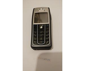 Nokia 6230i - 1.3 Mega Pixel Camera Phone - Video - FM Radio - Mp3 - Bluetooth - Sim Free (Black & Silver Colours)