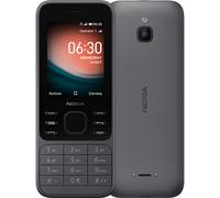 Nokia 6300 4G Single Sim Mobile Phone - Charcoal
