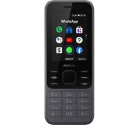 Nokia 6300 4G Single Sim Mobile Phone - Charcoal