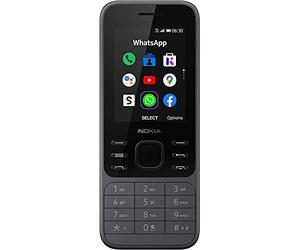 Nokia 6300 4G - Mobile Phone, Charcoal