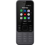 Nokia 6300 4G | Unlocked | International | WiFi Hotspot | Social Apps | Google Maps and Assistant | Light Charcoal