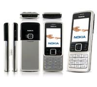Nokia 6300 all carriers SIM-Free Mobile Phone - Silver