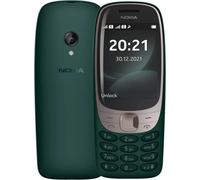 Nokia 6310 (2021) Dual Sim Unlocked Black, Yellow & Green