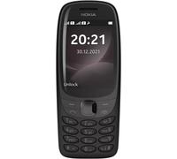 NEW Stock Boxed UNLOCKED DUAL SIM Nokia 6310 8MB Black Mobile Phone 3POST