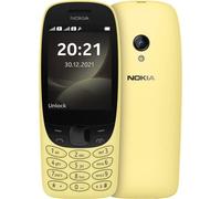 Nokia 6310 (2021, Yellow) 4MB Storage + 16MB RAM, FM Radio 2G GSM - SIM*Free Unlocked