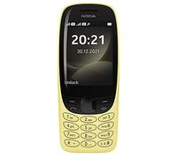 Nokia 6310 dual-SIM feature phone with a 2.8-inch screen, wireless...