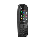 Nokia 6310 with curved 2.8 inch display, numeric keyboard, 8 MB RAM, 16 MB memory (32 GB with microSD cards), 1150 mAh battery, 0.3 Megapixel rear camera, FM radio - black