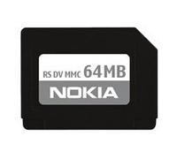 Nokia 64 MB Reduced Size Multi Media Card Flash Memory for Nokia 7610, 6620, 6600, 6255i, 6230, 3660, 3650, 3620, 3600