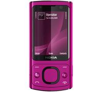 Nokia 6700 Slide Pink Zorro Mobile Phone on O2 PAYG