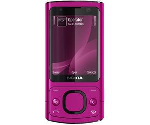 Nokia 6700 Slide Pink Zorro Mobile Phone on O2 PAYG