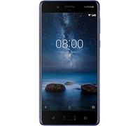 Nokia 8 4 GB UK SIM-Free Smartphone - Polished Blue