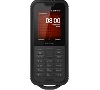 Nokia 800 Tough 2.4-inch 4G SIM-free, waterproof, dustproof and fall-proof phone, a camera, a flashlight, a Google Assistant button and app support - Black