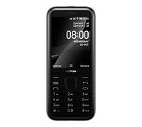 Nokia 8000 4G 2.8 Inch UK SIM Free Feature Phone with WhatsApp and Google Assistant (Single SIM) - Black
