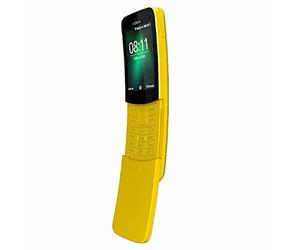Nokia 8110 4 Yellow Mobile Phone