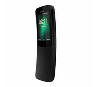 Nokia 8110 4G (2018) Dual-SIM 4GB Factory Unlocked 4G Smartphone (Black)
