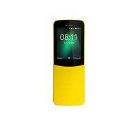 Nokia 8110 4G Dual SIM Yellow 4GB 64GB MicroSD KaiOS 2MP Camera