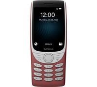 Nokia 8210 4G 128MB 4G SIM Free Mobile Phone - Red