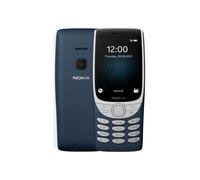 Nokia 8210 Feature Phone with 4G connectivity, large display, built-in MP3 player, wireless FM radio and classic Snake game (Dual SIM) - Blue