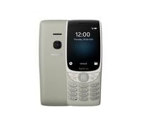 Nokia 8210 - Mobile Phone 4G, Display 2.8 Inch Camera, Bluetooth, FM Radio Wireless and MP3 Player, User Interface, Large Battery, Dual SIM, Sand, Italy