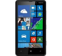 Nokia A00008995 Lumia 820 Handset Windows Phone - Black