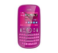 Nokia Asha 201 SIM Free Mobile Phone - Pink