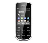 Nokia Asha 202 Dual SIM Capable SIM Free Mobile Phone - Dark Grey