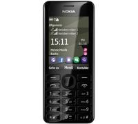 Nokia Asha 206 Smartphone (6,1 cm (2,4 Zoll) Display, 1.3 Megapixel Camera