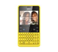 Nokia Asha 210 Yellow - smartphones (Dual SIM, Asha, MiniSIM, Micro-USB B, Bar, 25.4 / 5 mm (1 / 5"))