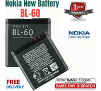 Nokia Battery BL-6Q For Nokia 6700/6700 Classic/7900/7900 Classic Pack of 10