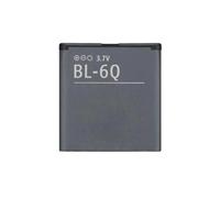 Nokia battery BL-6Q Li-Ion-Polymer 3.7 Volt 970 mAh